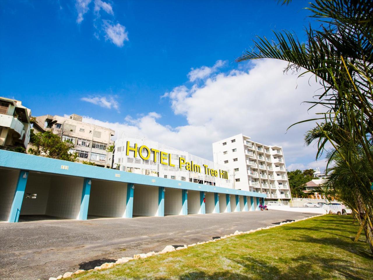 Hotel Palm Tree Hill Okinawa Extérieur photo